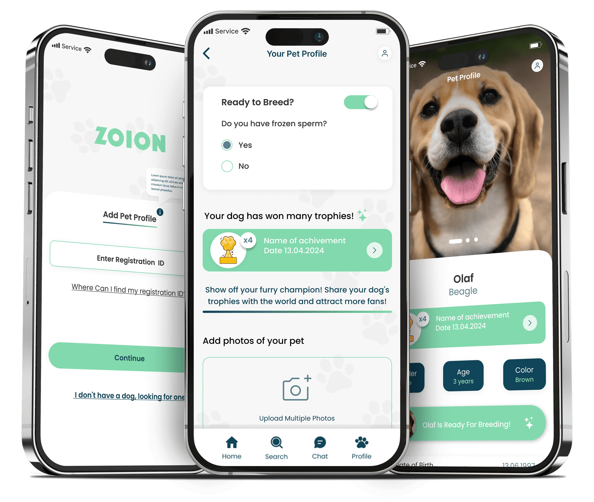 ZOION Mobile App